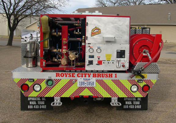 Small Brush/ Wildland Truck